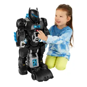 B08v751t8p Fisher-price Imaginext Dc Super Friends Batman Bat-tech Batbot Playset 2-ft