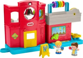 B09bbnh38h Fisher-price Little People Friendly School Musical Playset Toy With Figures