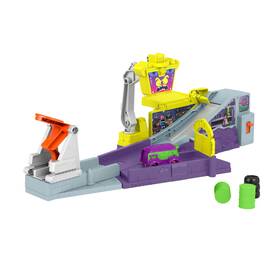Fisher-price B0bhtv5k92 Fisher-price Dc Batwheels Toy Car Playset Legion Of Zoom Launching Hq Ramp