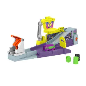 B0bhtv5k92 Fisher-price Dc Batwheels Toy Car Playset Legion Of Zoom Launching Hq Ramp