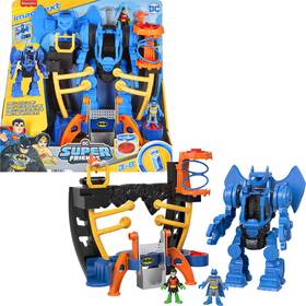 Fisher-price B0bljs77mk Fisher-price Imaginext Dc Super Friends Batman Toy Robo Command Center Playset