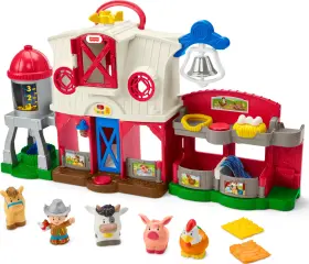 B0cpn4ybq6 Fisher-price Little People Animal Care Farm Playset Smart Stages Toddler Toy 1