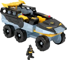 B0csf1qkxd Fisher-price Imaginext Dc Super Friends Batman Toy Transforming Bat-tank With Li
