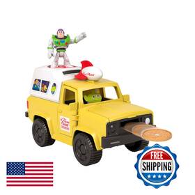 Fisher-price B0fhj2lzd9 Fisher-price Imaginext Disney And Pixar Toy Story Pizza Planet Truck 3-inch