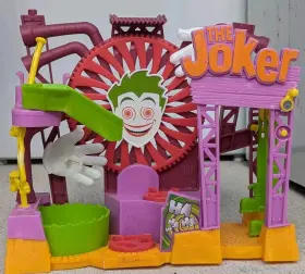 Bft55 Fisher-price Imaginext Dc Super Friends Batman Joker Laff Factory Funhouse