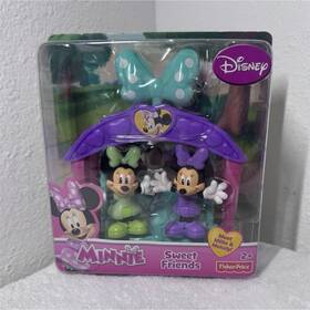 Fisher-price Bjpo1-0910 Fisher-price Disney Minnie Mouse Millie Melody Sweet Friends Playset