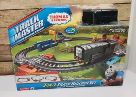 Cff95 Fisher-price Thomas And Friends Track Master Motorized Railway 3-in-1 Builder Set Diesel