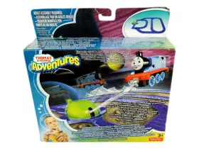 Dvt17 Fisher Price Thomas Tank Engine Space Mission Incl Track Pack New In Box