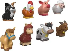 Gfl21 Fisher-price Little People Caring For Animals Farm Playset With Smart Stages