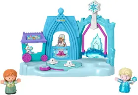 Gpb34 Fisher-price Little People Toddler Toy Disney Frozen Arendelle Winter