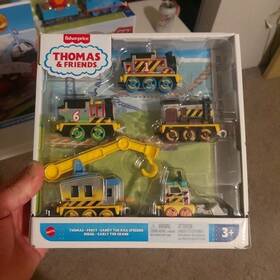 Fisher-price Hdf25 Fisher-price Thomas And Friends Load Launch Barrel Delivery Playset With &