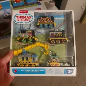 Hdf25 Fisher-price Thomas And Friends Load Launch Barrel Delivery Playset With &