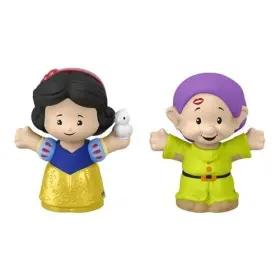 Hmx78 Fisher-price Little People Snow White And Dopey