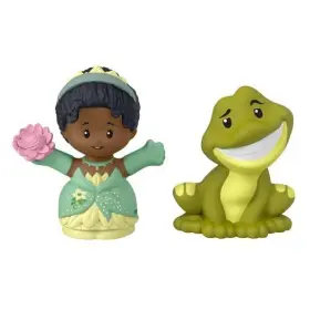 Hmx79 Fisher-price Little People Princess Tiana And Naveen