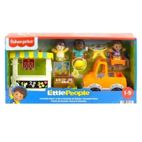 Hnn99 Fisher-price Little People Lemonade Stand With Sounds Ages 1 5 Years