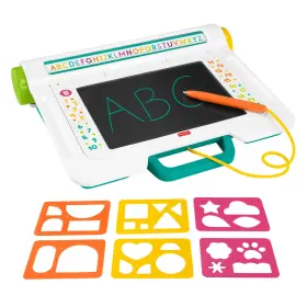 Jdl70 Fisher-price Preschool Toy Learn And Doodle Desk Mess-free Writing Drawing Tabl