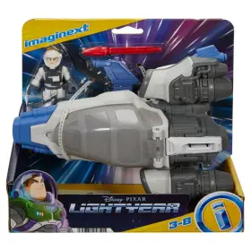 Mtthgt32 Fisher-price Imaginext Lightyear Feature Xl01 Ship And Buzz