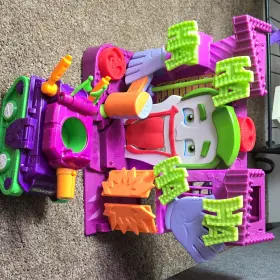 Pa5001b Fisher-price Imaginext The Joker Dc Universe Playset With Tank
