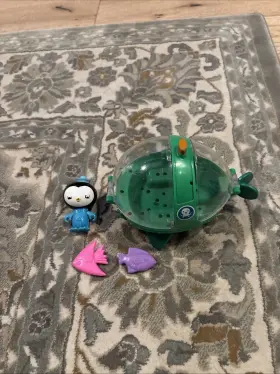 Y1961 Fisher-price Octonauts Gup E Peso