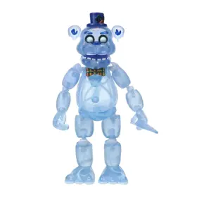 B08q7sbs2c Five Nights At Freddys Fnaf Articulated Freddy Frostbear Action Figure 5-inch - Collectible Toy