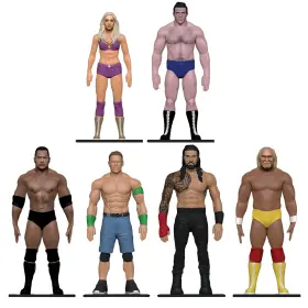 55258 Flexfigs Wwe Icons Deluxe Pack - 6 Characters -3