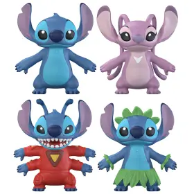 55295 Flexfigs Lilo And Stictch - 4 Character Pack 3
