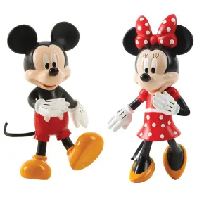 55378 Flexfigs Mickey And Minnie - 2 Character Pack Articulated Action Figures 3