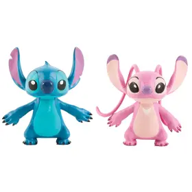 55381 Flexfigs Stitch And Angel - 2 Character Pack Disney Lilo 3