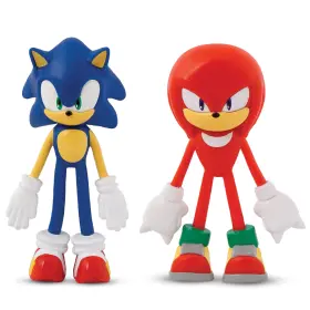 55383 Flexfigs Sonic And Knuckles - 2 Character Pack 3