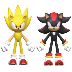 55384 Flexfigs Super Sonic And Shadow - 2 Character Pack Ages 3