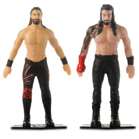 55385 Flexfigs Seth Rollins And Roman Reigns - 2 Character Pack Wwe Superstars 3