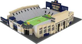 Pznc3dst Foco Ncaa College 3d Brxlz Puzzle Team Football Stadium West Virginia