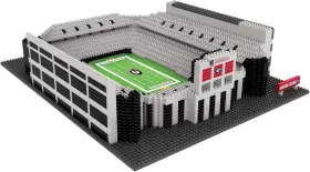 Pznc3dstad Foco Ncaa 3d Brxlz Stadium Building Block Set Football Georgia Bulldogs