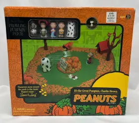 Forever Fun 879104005309 Peanuts Its The Great Pumpkin 2009 Nib Music And Motion Prowling Patch