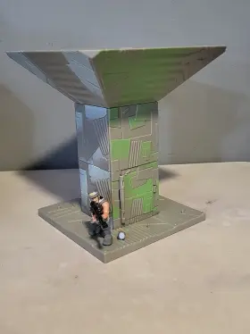 Fortnite 630996635100 Battle Royale Collection Port-a-fort Playset