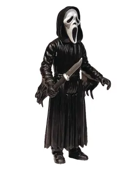 B0dvwd7485 Fright-rags Ghost Face Previews Exclusive Classic Action Figure - Horror Collectible