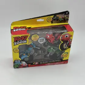 Frog Box 053941200794 Ricky Zoom Jake Rumbler And The Bike Buddies 3 Pack New