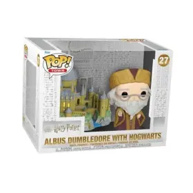 57369 Funko Pop Town Harry Potter 20th Anniversary - Albus Dumbledore With Hogwarts