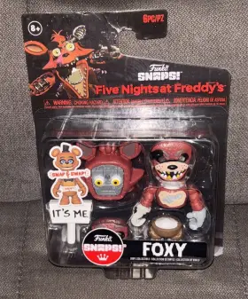 64921 Funko Snaps Five Nights At Freddys Fnaf Collectible Foxy Action Figure