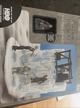 7257 Funko Game Of Thrones The Wall Display With Tyrion Lannister Figure Li