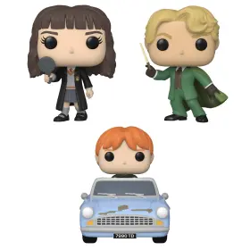 725fu Funko Pop Movies Harry Potter The Chamber Of Secrets 20th Anniversary Set