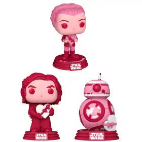 729fu Funko Pop Star Wars Valentiens Season 3 Collectors Figure Set