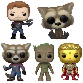 746fun Funko Pop Movies Guardians Of The Galaxy Collectors Set 5 Figures
