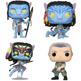 747fun Funko Pop Movies - Avatar Collectors Set Vinyl 3.75 Inch Adults And Kids