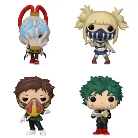 Funko 847944005100 Animation Pop My Hero Academia Collectors Set - Himiko Toga With Face