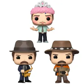 Funko 847944060611 Tv Pop Parks And Rec Collectors Set