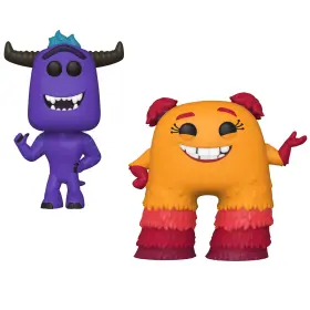 Funko 847944060970 Disney Pop Monsters At Work Collectors Set - Tylor And Val