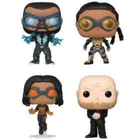 Funko 847944061311 Pop Dc Black Lightning Collectors Set