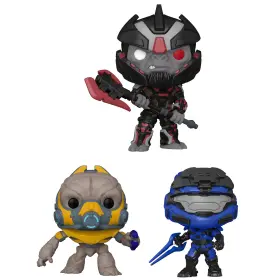 Funko 847944061649 Pop Games Halo Infinite Collectors Set - 3 Figure