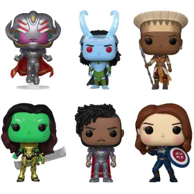 Funko 847944061816 Pop Marvel What If... Collectors Set - 6 Figure